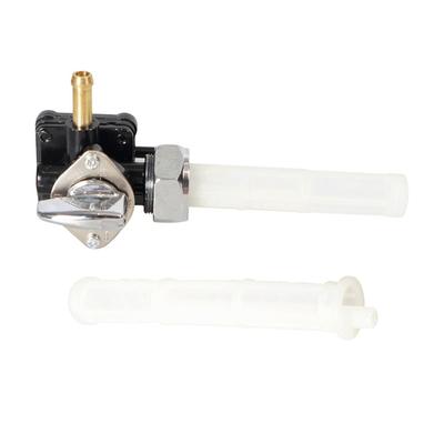 Motocyklový 22mm Palivový ventil Petcock s vonkajším závitom Diel 61338-94D Pre FLST FXST FLT FXD 1995-2001