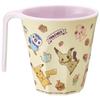 Skater Melamine Tumbler with Handle, 300ml, Pok?mon Cafe Art, MTH3-A