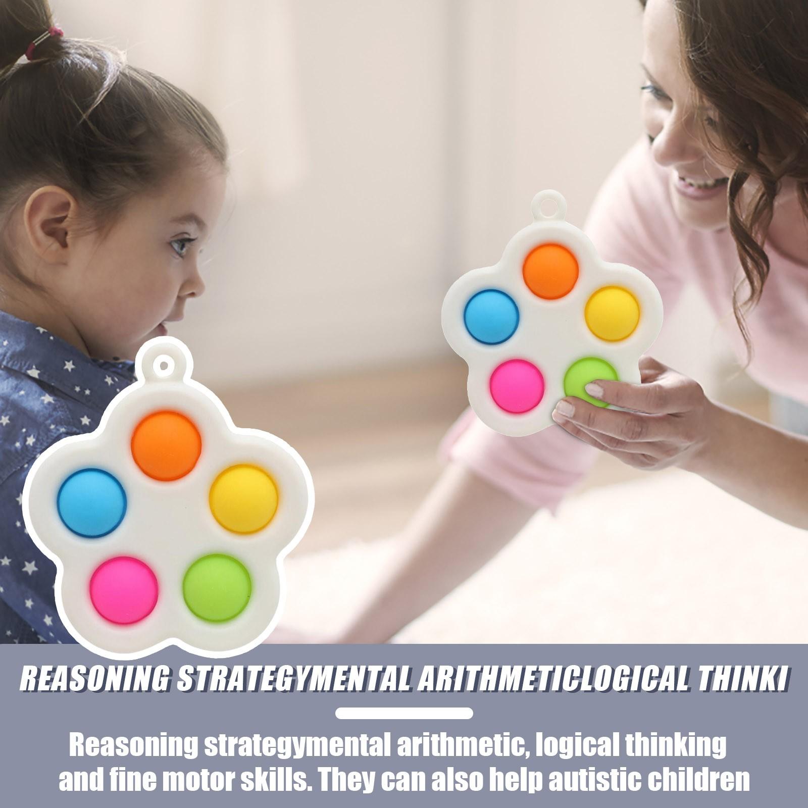 

Детская игрушка для взрослых, контроллер для снятия давления, обучающая игрушка One size