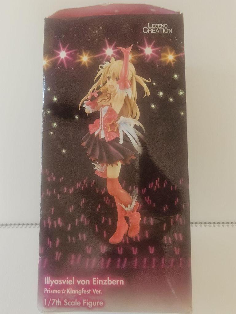 [USED] Illya figure from FGO/Prisma Illya