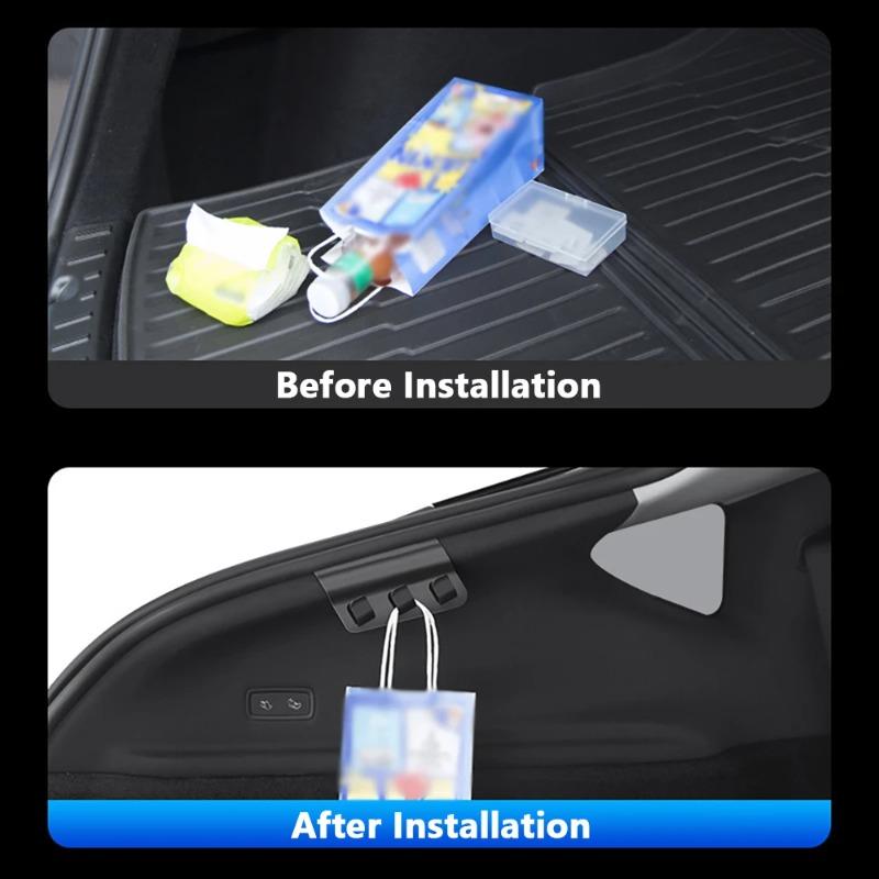 Rear Trunk Hook for Tesla New Model Y Juniper 2025 Launch Multiple Hooks