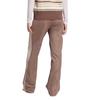adidas Originals Casual Pants Women's Shadow Brown/Wonder White JZ5535