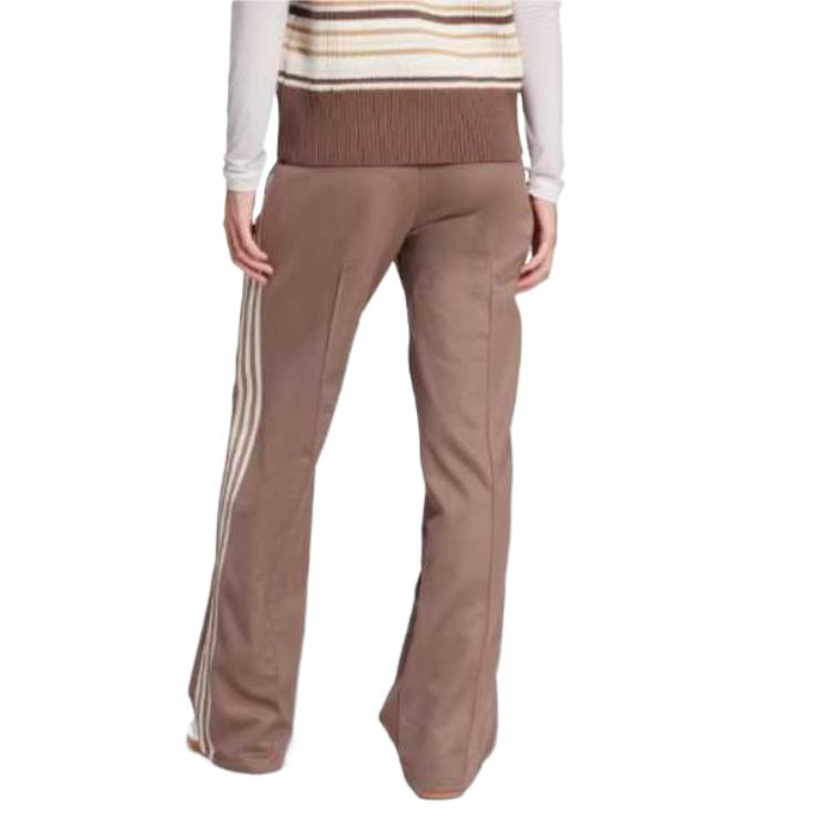 adidas Originals Casual Pants Women's Shadow Brown/Wonder White JZ5535