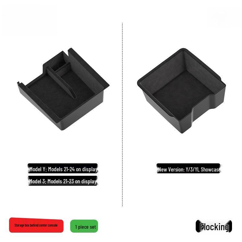 Compatible Armrest, Console, and Trim Accessories for Tesla Model 3/Y