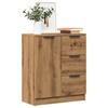 VidaXL Buffet Artisanal Oak 60x30x70 Cm Engineered Wood 856837