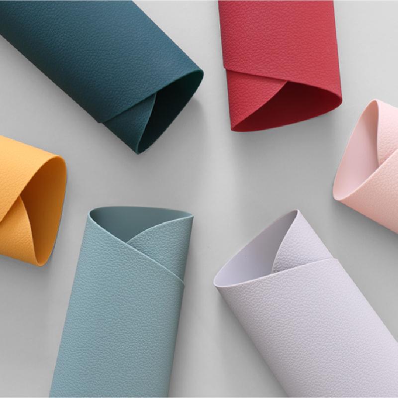 Waterproof Silicone Placemat Table Mat Set Heat Insulation Non-Slip Tableware Pad Washable Bowl Cup Coaster Home Decoration 2025