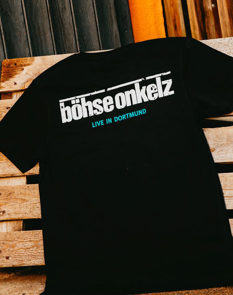 Fans Gift Gehasst Verdammt Vergöttert II Peripheral Oversized Y2k Casual Cotton Tees Böhse Onkelz 40 Year Tshirt Unisex
