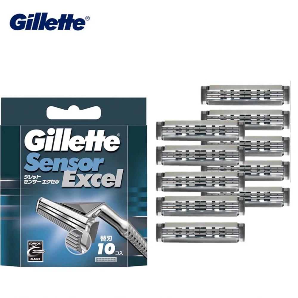Gillette Sensor Excel Men`s Razor Blade