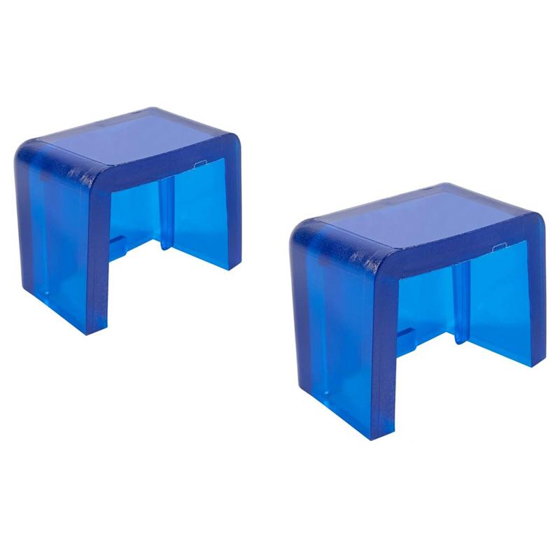 2Packs For Peterbilt Hood Parts Truck Hood Bumper Energy Suspension For Peterbilt 330 357 377 379 385