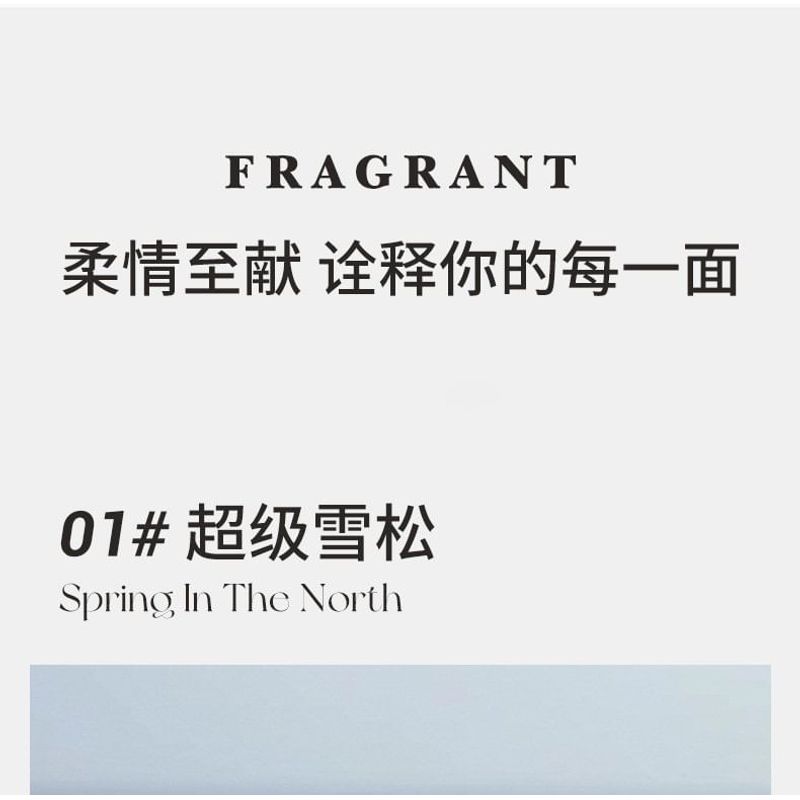 NOVO - Eau De Toilette Perfume - 3 Types