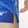 Mizuno Table Tennis All Japan Game Table Tennis National Blue Wear, Women's Skirt, Uniform, Women's Team, 82JBB700,