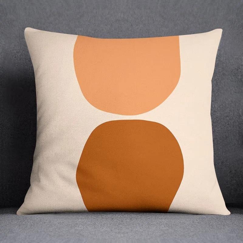 Home Decor Geometric Pattern Decorative Pillow Covers Pattern Cushion Cover Suitable For Sofa Bedroom Car Pillow Cover