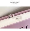 Yinruitai S925 Sterling Silver Heart Stud Earrings for Women - Simple, Elegant Design, 2022 Edition.