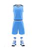 Cross-Border Basketball Training Uniform Set: New Style for Kids & Adults