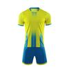 Unisex Fußballuniform-Set Match & Trainings-Kit mit schnelltrocknendem Stoff