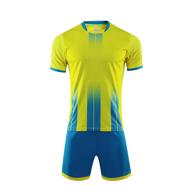 Unisex Fußballuniform-Set Match & Trainings-Kit mit schnelltrocknendem Stoff