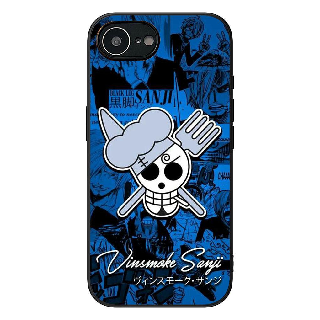 Soft Cover for Xiaomi Poco C75 C65 C71 C85 X7 X6 M6 M7 F7 F8 Ultra F6 Pro Coque Phone Case Luffy One Sanji Piece Roronoa Zoro