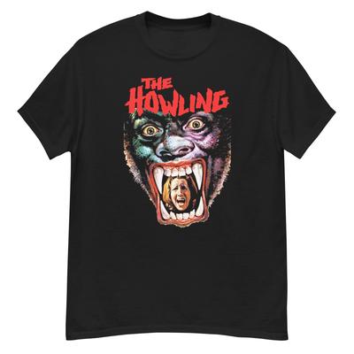 Das Geheul Kult Horrorfilm Spanisches Poster Kunst T-Shirt