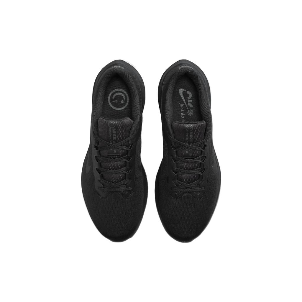 Nike Winflo 10 Μαύρο Ανθρακί Ανδρικά Αθλητικά Παπούτσια DV4022-001