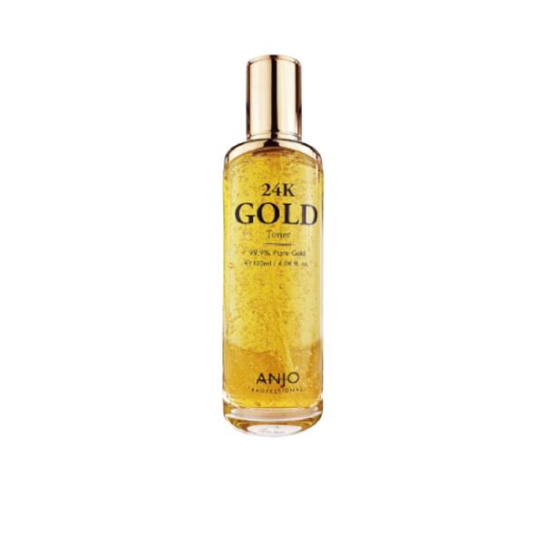 ANJO (sj5) Professional 24K Gold Toner 120ml