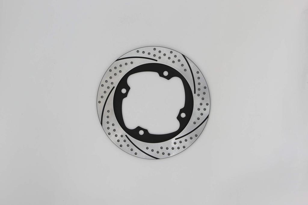 SUNSTAR Premium Racing Rear Brake Disc Hole Slit Type Part Number ER007 HONDA CBR250RR & (MC51) etc.