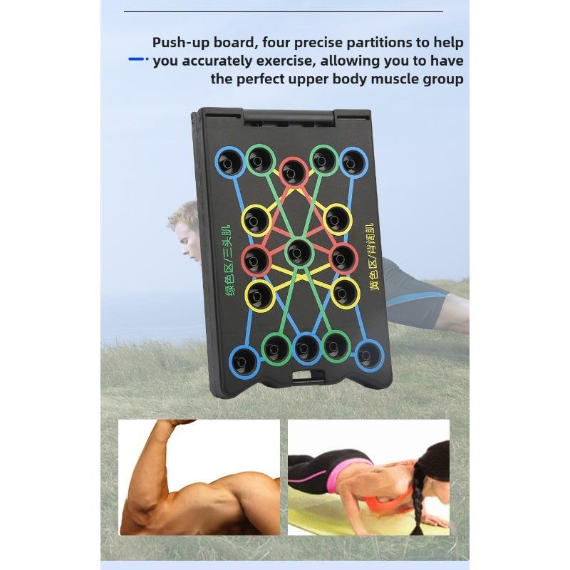 Multifunktionale Liegestützstange Brustmuskel Bauchmuskel Rückenmuskulatur Training Liegestützständer Indoor Fitnessgerät