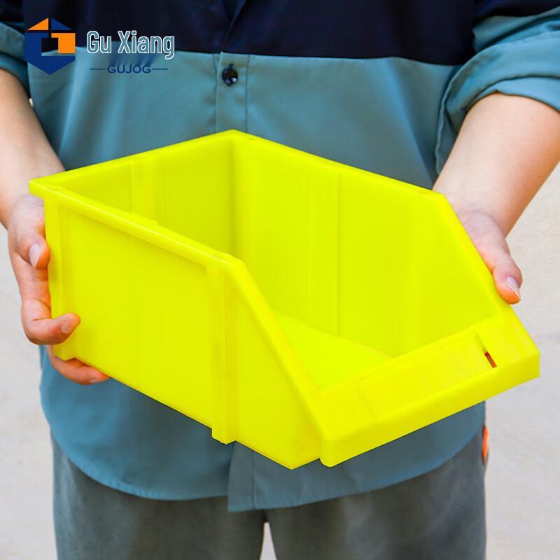Slanted Opening Parts Storage Bin
