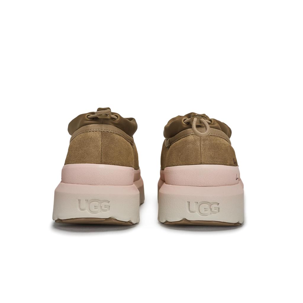 UGG 811 Manufacturing, Red Bean Toast, Special Shoe Box Slip Resistant Thermal Low top Casual Shoes Unisex 1144096-CWTC(Team80-S-BOX)
