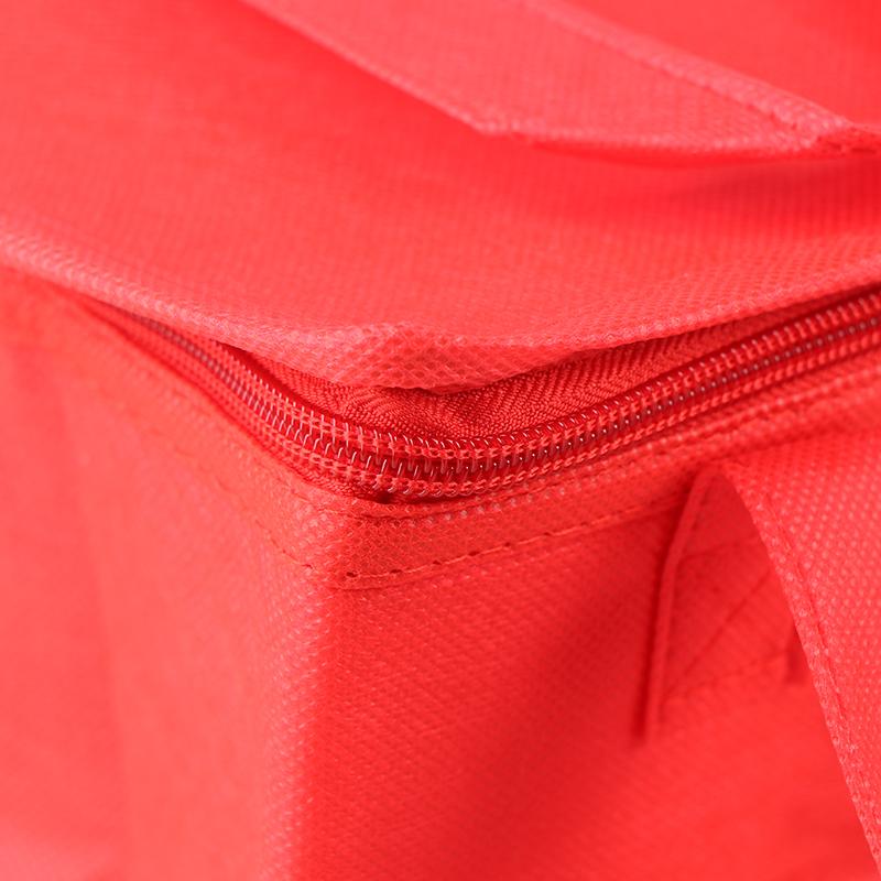 Geantă frigorifică portabilă pentru prânz, cu izolație pliabilă, pentru picnic, pachet cu gheață, pungă termică pentru alimente, purtător de băuturi