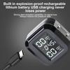 USB Charge Auto Security Alarm Wireless Universal Tire Pressure Sensor Monitor System High Precision Motorcycle TPMS External Sensors