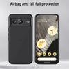 For Google Pixel 8a Case TPU+PC 2-in-1 Matte Skin-touch Phone Cover