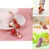 Elegant High Heel Shoe Keychain Women Gift Creative Metal Key Ring For Special Occasions