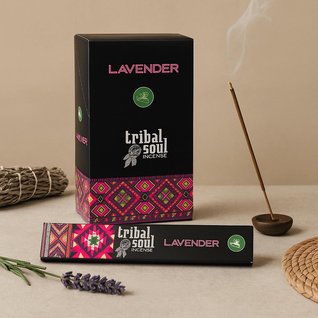 Lavender Incense Sticks, Tribal Soul