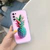 PP36 Fruit Banana pineapple Soft Shell Transparent Phone Case for Samsung Galaxy A04 A04S A14 A23 A34 A54 M23 M33 M52 M53