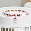 Festive Christmas Pet Collar with Santa Hat Charm - Adjustable Red Polyester Necklace for Dogs and Cats, Holiday-Themed Design