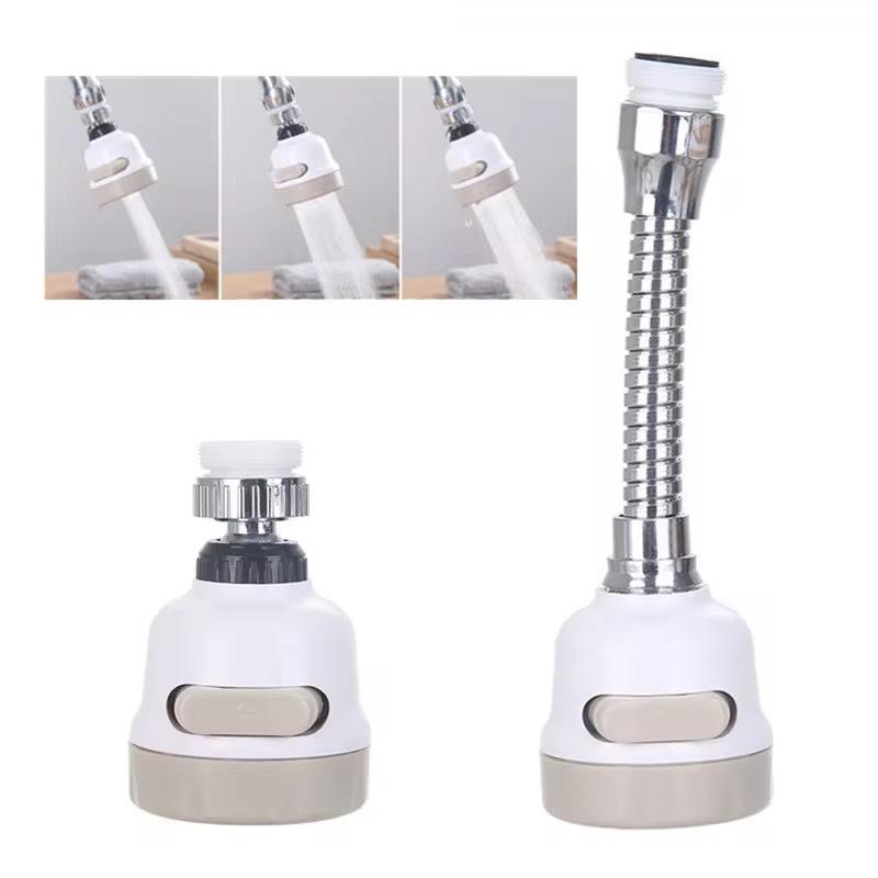 3 Modes Universal Kitchen Faucet Adapter 360 Rotation Faucet Filter Extenders Kitchen Gadgets Spray Water Saving Tap Nozzle