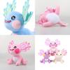 Adorable Axolotl Plush Toy For Kids And Adults Soft And Eco-friendly!