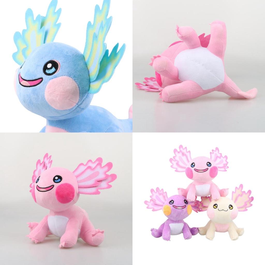 Adorable Axolotl Plush Toy For Kids And Adults Soft And Eco-friendly!