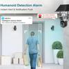 Nowa kamera 4K 8MP Solar 4G/WiFi Dual Screen Outdoor Wireless PTZ Dual Lens Security Protection Automatyczne śledzenie CCTV Monitoring Kamery