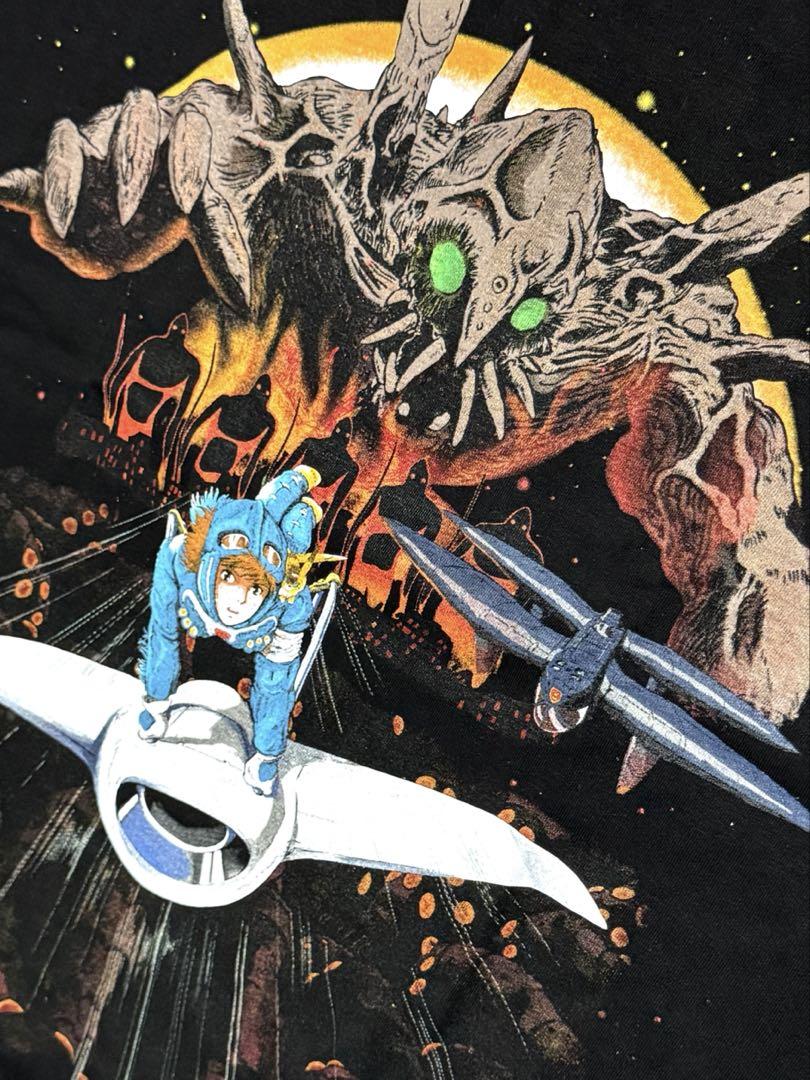 

[USED] Extremely rare Nausicaä of the Valley of the Wind T-shirt, last one available, XL size