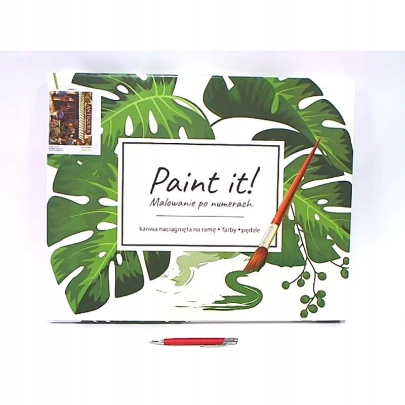 Paint It! Paint By Numbers Shop 40x50