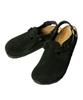 Birkenstock Tokio 2 Semsket Skinn Størrelse cm Sandaler, Svart, 26.5 (1028337)
