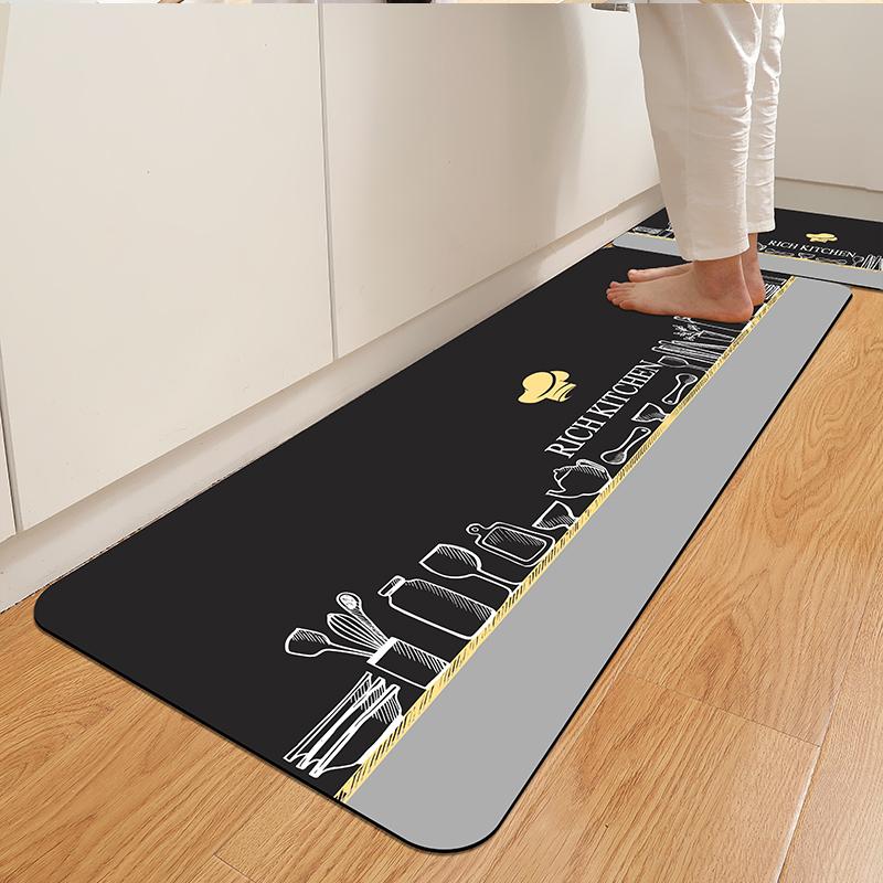 Diatomite Rugs Carpet For Bath Rugs For Kitchen Kitchen Floor Mat Rugs For Bathroom Diatomite Mat Kitchen Mat