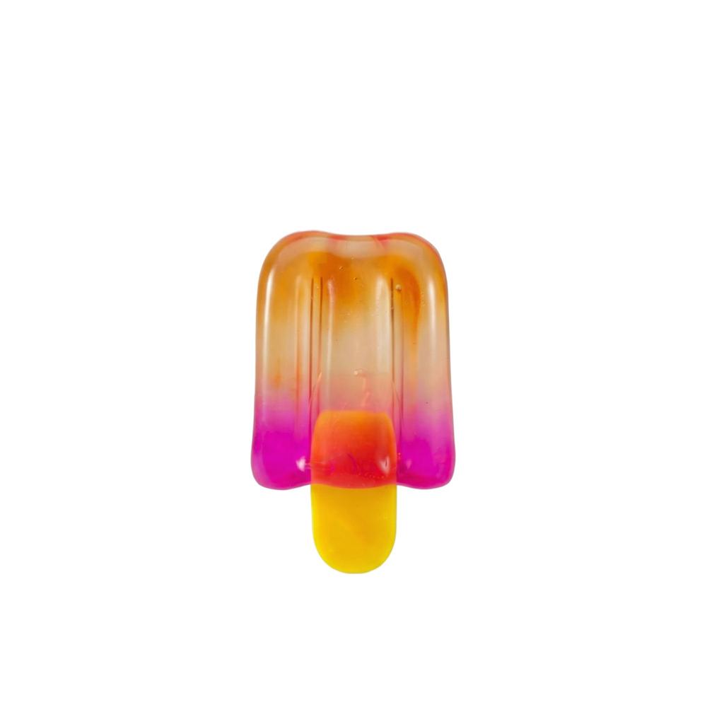1Pcs Colors Are Randomrandom Colorice Cream Squeeze Squishy Summer Sensory Stress Relief Easter Basket Stuffers Party Favors For