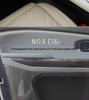 Nio ES6 Car Door Kick Mats - Carbon Fiber Texture Protective Stickers