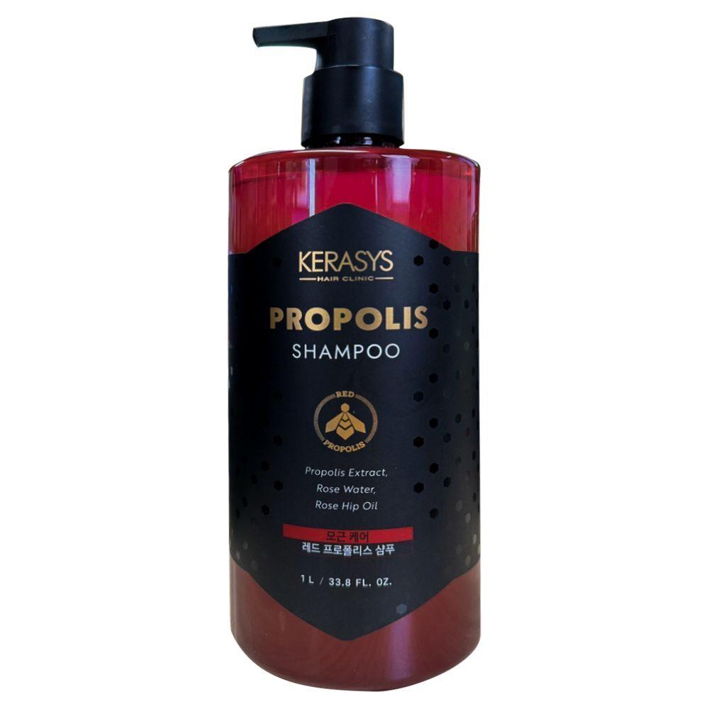 KERASYS GRUQEKNB Прополис Уход за корнями Питательный шампунь для кожи головы 1 л