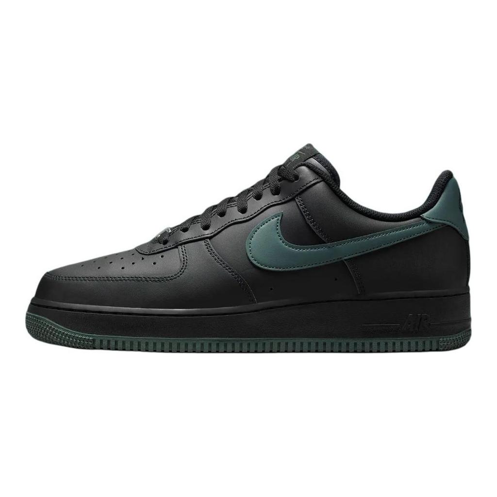 Nike Air Force 1 Low '07 Black Vintage Green Sneakers FJ4146-001