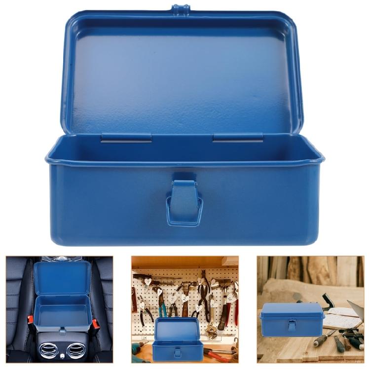 Metal Tool Storage Container Waterproof Design With Color Choices Carriers Storage Box For Construction Professional