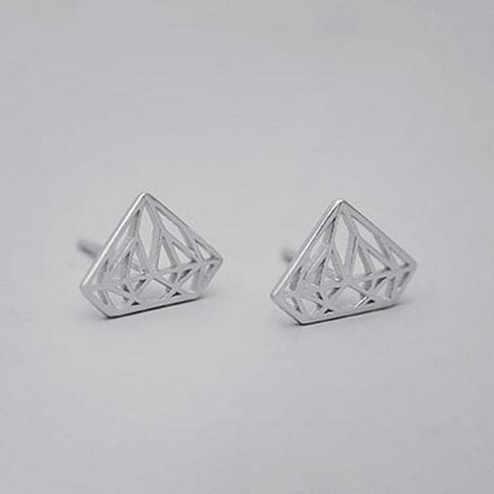 

Korean Fashion S925 Sterling Silver Earrings - Unique Design