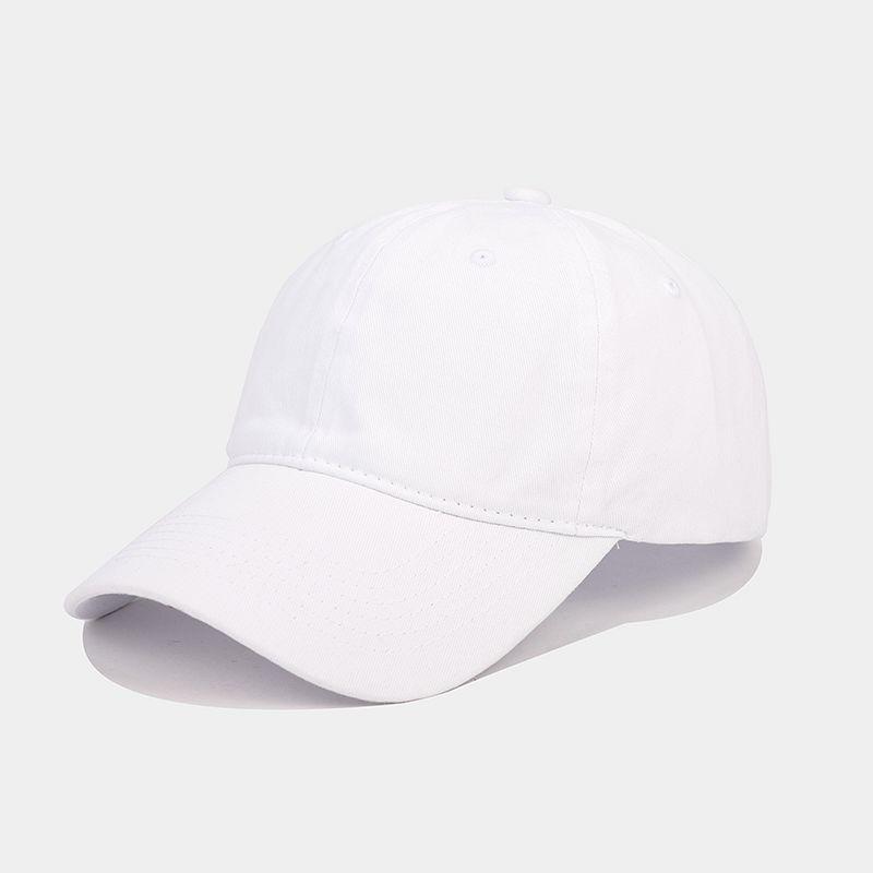 European and American Retro Duckbill All-Cotton Washed Baseball Cap